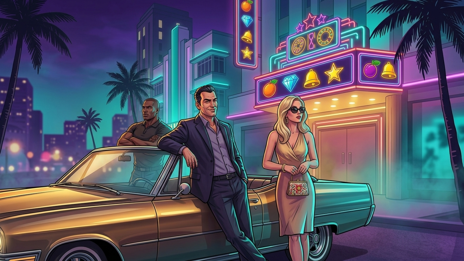 Snatch casino: Illustrative scene; Rating: 8.1/10; License: Curaçao Gaming Control Board